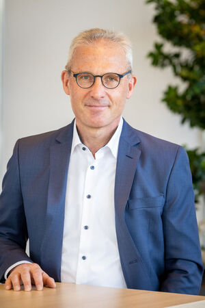 Josef Rönz, Vorstandsvorsitzender (evm)