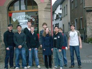 Jusos Andernach und BNA