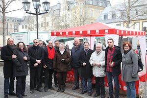 Die Andernach SPD mit Andrea Nahles, MdB