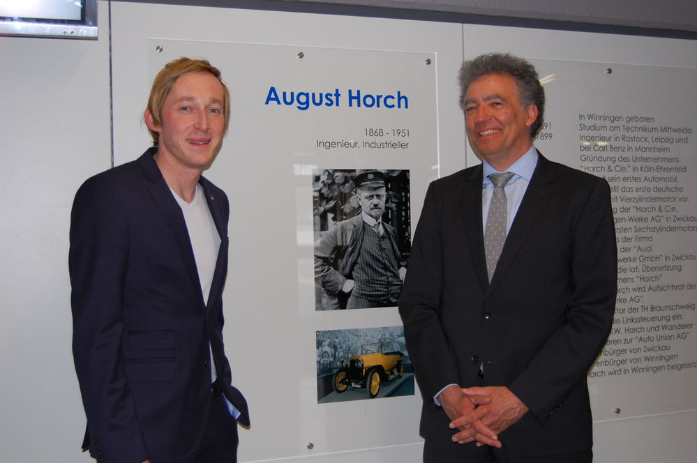 Spd Landtagsabgeordneter Marc Ruland Besucht August Horch Schule Mayen Koblenz